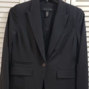 Apostrophe women's black blazer size 10